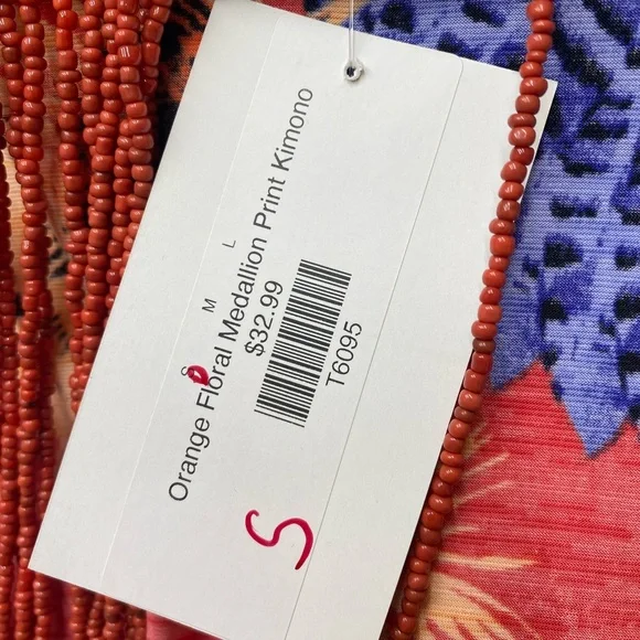 Women’s kimono top - Picture 2 of 2